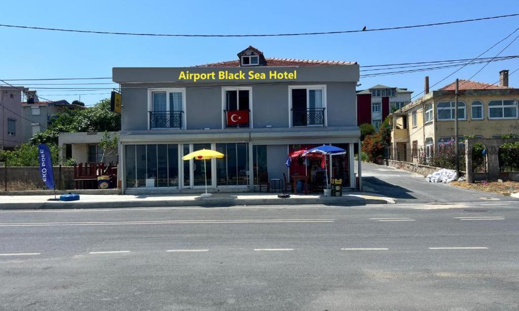 Holiday Beach Hotel Arnavutkoy Eksteriør billede